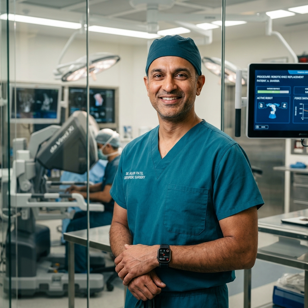 Dr. Arjun Patel