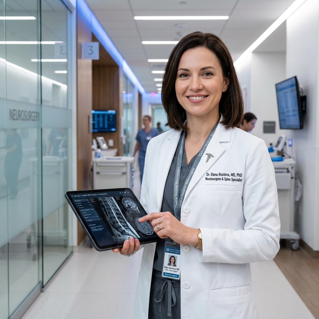Dr. Elena Rostova
