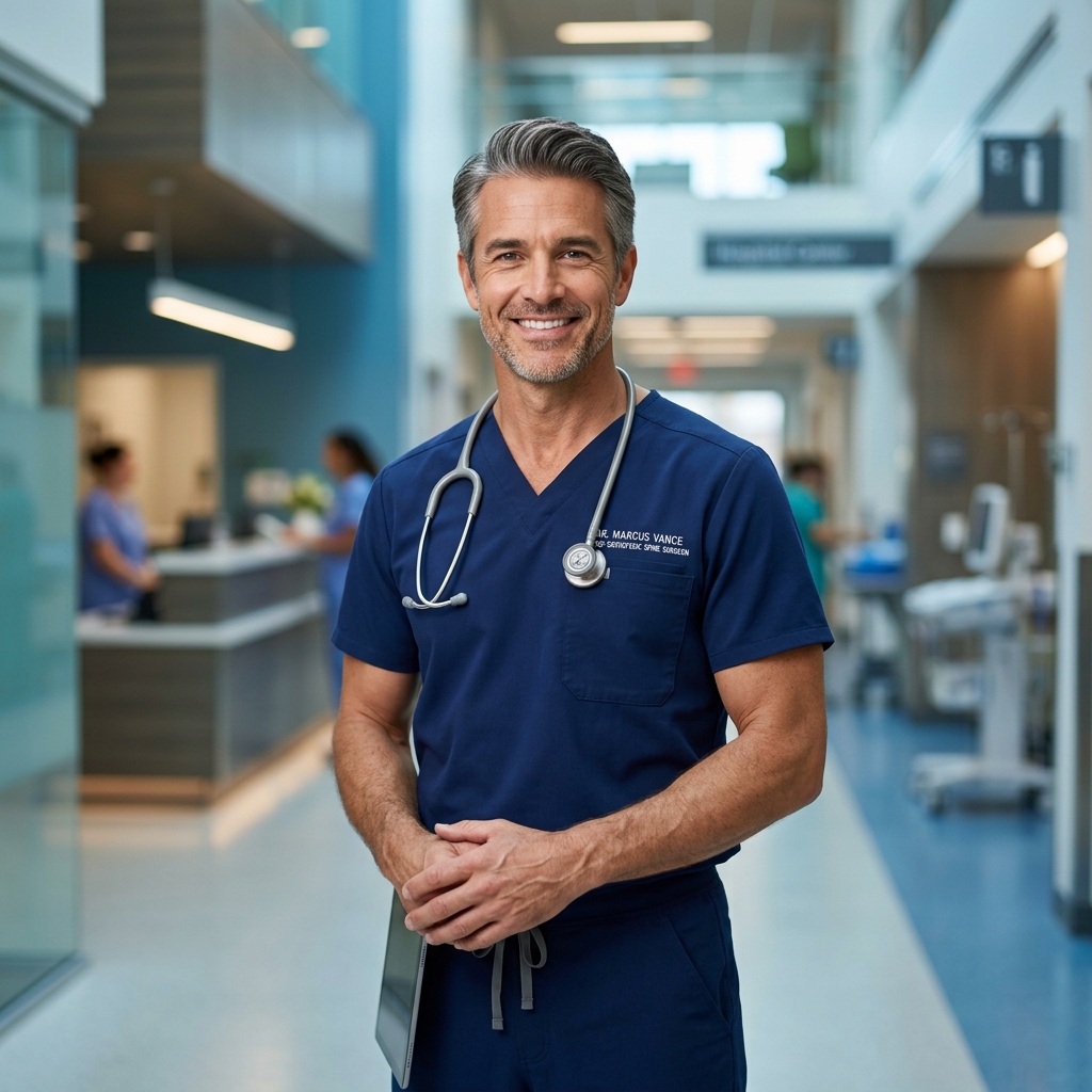 Dr. Marcus Vance