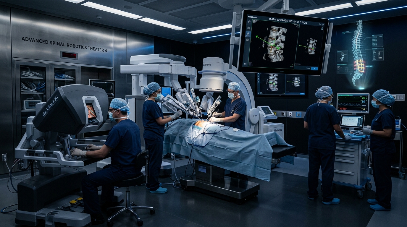 DOCTAT Advanced Spinal Robotics Suite